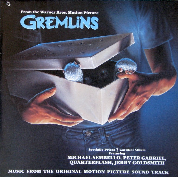 Various : Gremlins (Music From The Original Motion Picture Sound Track) (LP,Mini-Album)