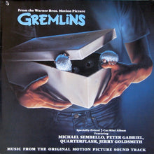 Various : Gremlins (Music From The Original Motion Picture Sound Track) (LP,Mini-Album)