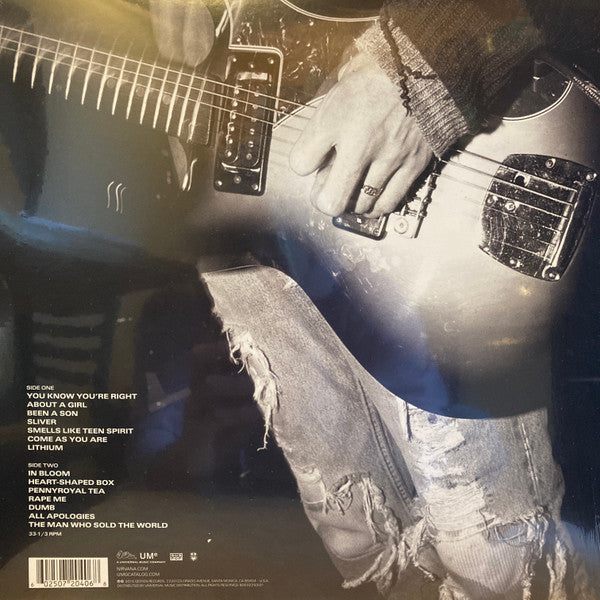 Nirvana : Nirvana (LP,Compilation,Limited Edition,Reissue)