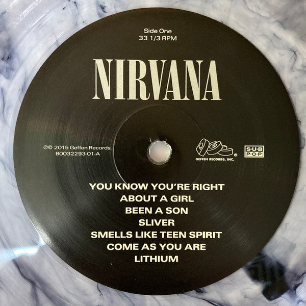 Nirvana : Nirvana (LP,Compilation,Limited Edition,Reissue)