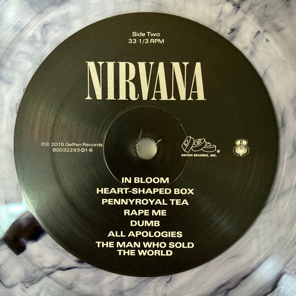 Nirvana : Nirvana (LP,Compilation,Limited Edition,Reissue)