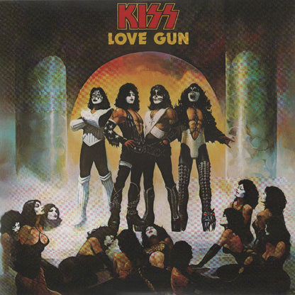 Kiss : Love Gun (LP,Album,Limited Edition,Reissue,Stereo)