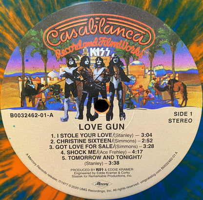 Kiss : Love Gun (LP,Album,Limited Edition,Reissue,Stereo)