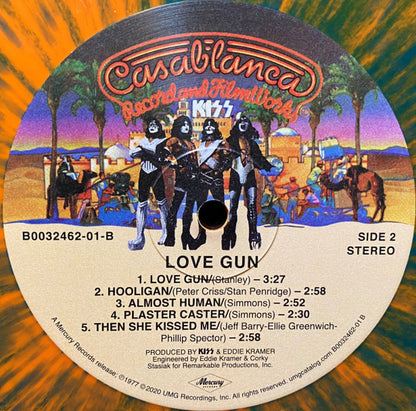 Kiss : Love Gun (LP,Album,Limited Edition,Reissue,Stereo)