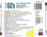Ronnie Aldrich · Mantovani · Frank Chacksfield · Roberto Mann : Hits Of The 60's – Easy Listening Style (Compilation,Reissue,Stereo)