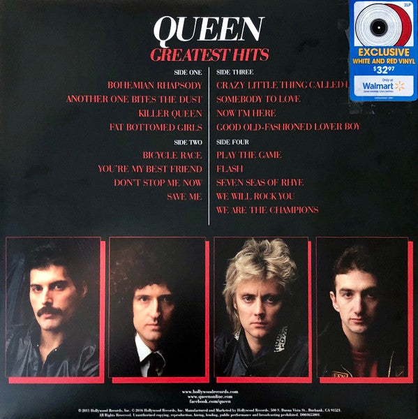 Queen : Greatest Hits  (LP)
