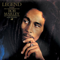 Bob Marley & The Wailers : Legend (LP,Compilation,Limited Edition,Reissue)