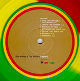 Bob Marley & The Wailers : Legend (LP,Compilation,Limited Edition,Reissue)