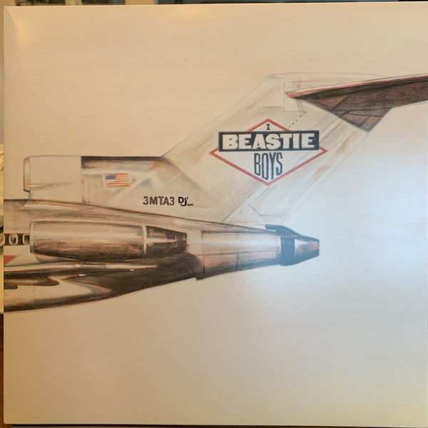 Beastie Boys : Licensed To Ill (LP,Album,Limited Edition,Reissue,Repress)