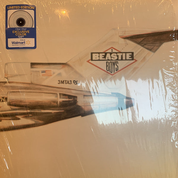 Beastie Boys : Licensed To Ill (LP,Album,Limited Edition,Reissue,Repress)