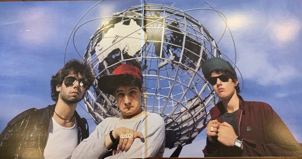 Beastie Boys : Licensed To Ill (LP,Album,Limited Edition,Reissue,Repress)