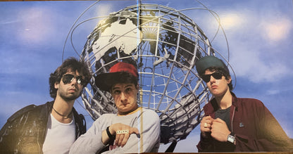 Beastie Boys : Licensed To Ill (LP,Album,Limited Edition,Reissue,Repress)