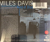 Miles Davis : Kind Of Blue (Album,Reissue,Remastered)