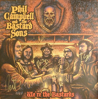 Phil Campbell & The Bastard Sons : We're The Bastards (LP,Album,Limited Edition)