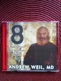 Andrew Weil, Arcangelos Chamber Ensemble, The : 8 Meditations For Optimal Health (Album,Promo)