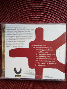 Andrew Weil, Arcangelos Chamber Ensemble, The : 8 Meditations For Optimal Health (Album,Promo)