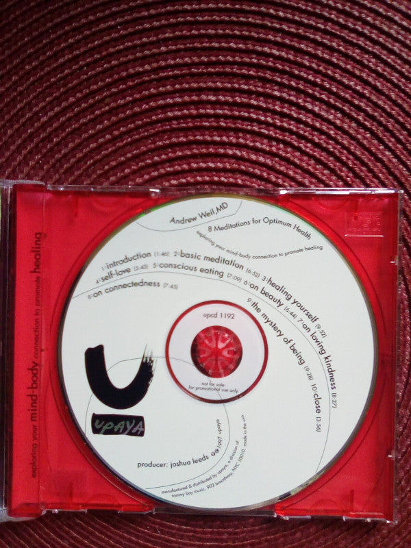 Andrew Weil, Arcangelos Chamber Ensemble, The : 8 Meditations For Optimal Health (Album,Promo)