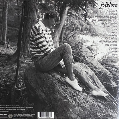 Taylor Swift : Folklore (LP,Album,Stereo)