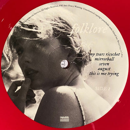 Taylor Swift : Folklore (LP,Album,Stereo)