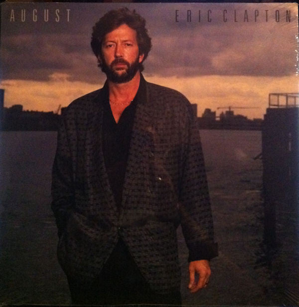 Eric Clapton : August (LP,Album,Club Edition)