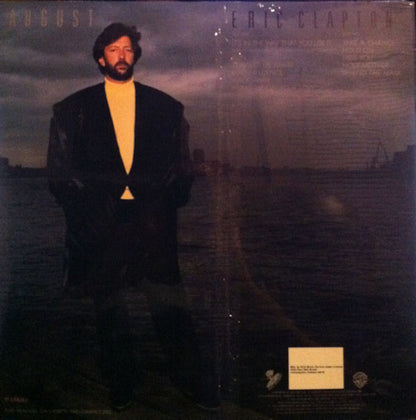 Eric Clapton : August (LP,Album,Club Edition)