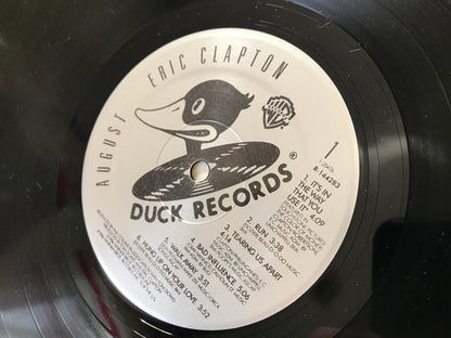 Eric Clapton : August (LP,Album,Club Edition)