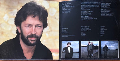 Eric Clapton : August (LP,Album,Club Edition)