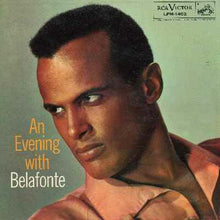 Harry Belafonte : An Evening With Belafonte (LP,Album,Mono)