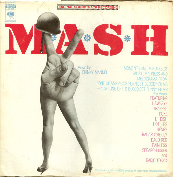Johnny Mandel : M*A*S*H (Original Soundtrack Recording) (LP,Album)
