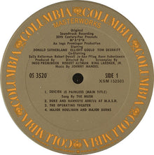 Johnny Mandel : M*A*S*H (Original Soundtrack Recording) (LP,Album)