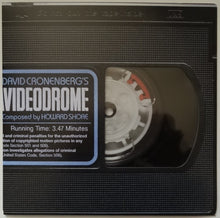 Howard Shore : Videodrome (7",45 RPM,Single Sided,Limited Edition)
