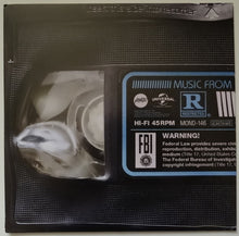 Howard Shore : Videodrome (7",45 RPM,Single Sided,Limited Edition)