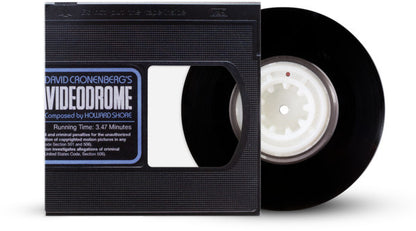 Howard Shore : Videodrome (7",45 RPM,Single Sided,Limited Edition)