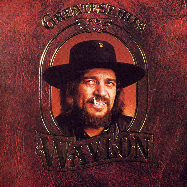 Waylon Jennings : Greatest Hits (LP,Compilation)