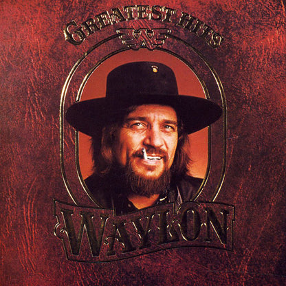 Waylon Jennings : Greatest Hits (LP,Compilation)