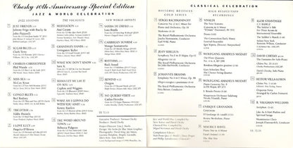 Various : Chesky Records 10th Anniversary Special Edition (Compilation)