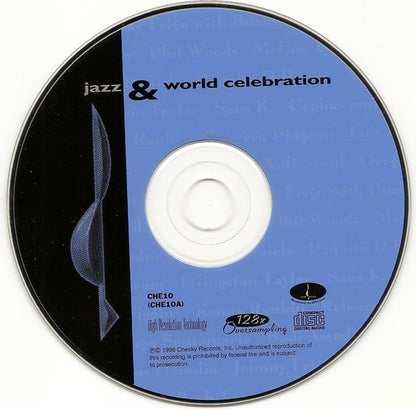 Various : Chesky Records 10th Anniversary Special Edition (Compilation)