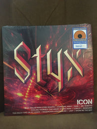Styx : Icon (LP,Compilation,Limited Edition)