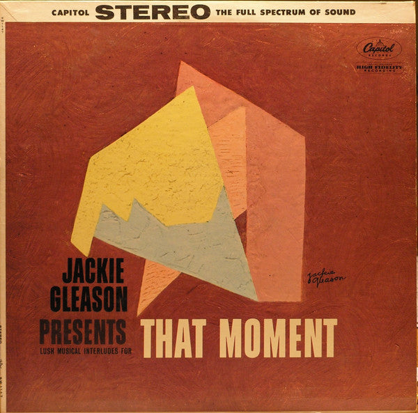 Jackie Gleason : Lush Musical Interludes For That Moment (LP,Album,Reissue,Stereo)