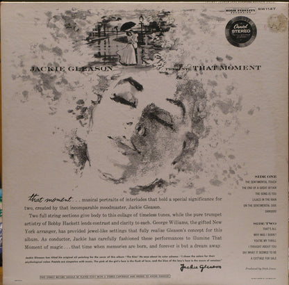 Jackie Gleason : Lush Musical Interludes For That Moment (LP,Album,Reissue,Stereo)