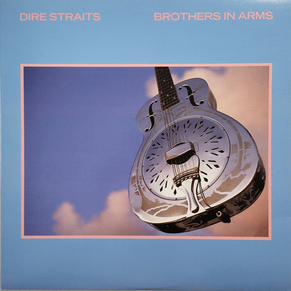 Dire Straits : Brothers In Arms (LP,Album,Stereo)