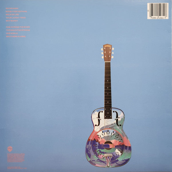 Dire Straits : Brothers In Arms (LP,Album,Stereo)