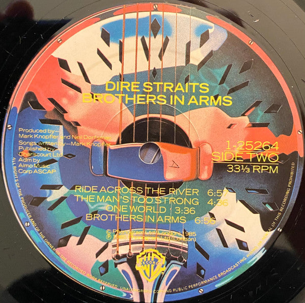 Dire Straits : Brothers In Arms (LP,Album,Stereo)