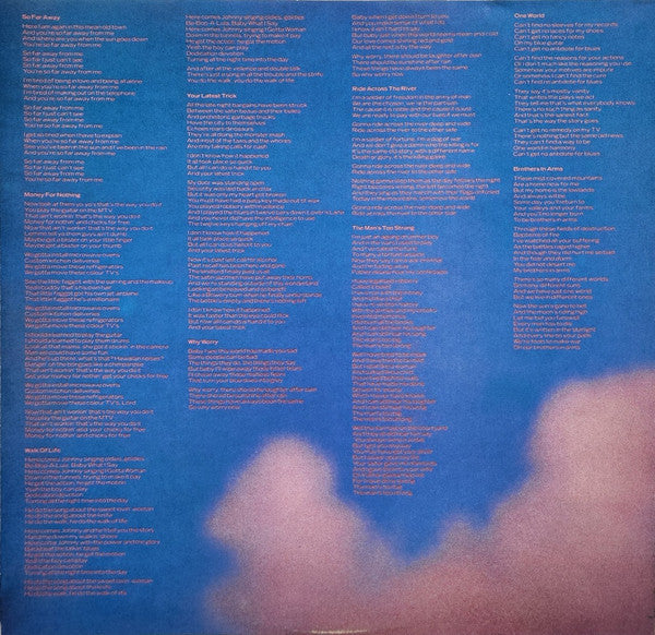 Dire Straits : Brothers In Arms (LP,Album,Stereo)