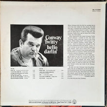 Conway Twitty : Hello Darlin' (LP,Album,Stereo)