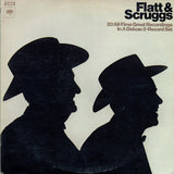 Flatt & Scruggs : 20 All-Time Great Recordings In A Deluxe 2-Record Set (LP,Compilation,Reissue)