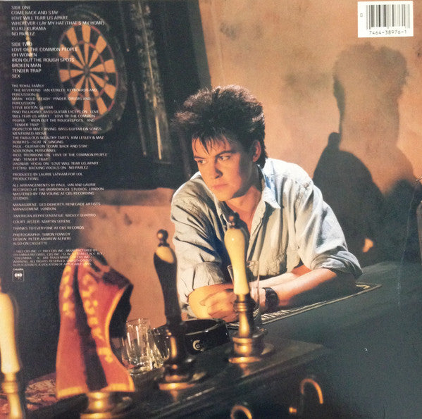 Paul Young : No Parlez (LP,Album,Stereo)