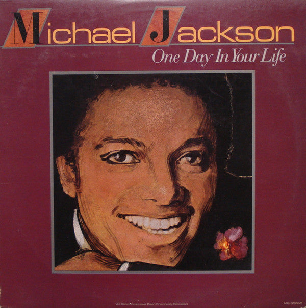 Michael Jackson : One Day In Your Life (LP,Compilation)