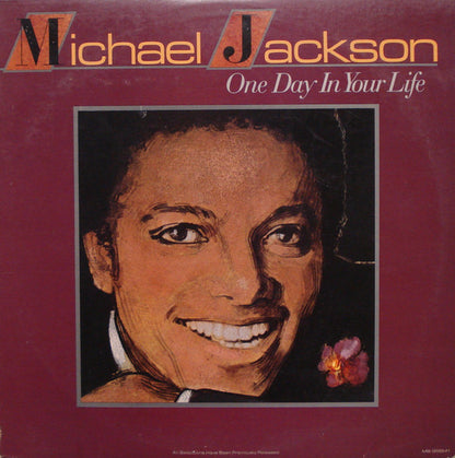 Michael Jackson : One Day In Your Life (LP,Compilation)