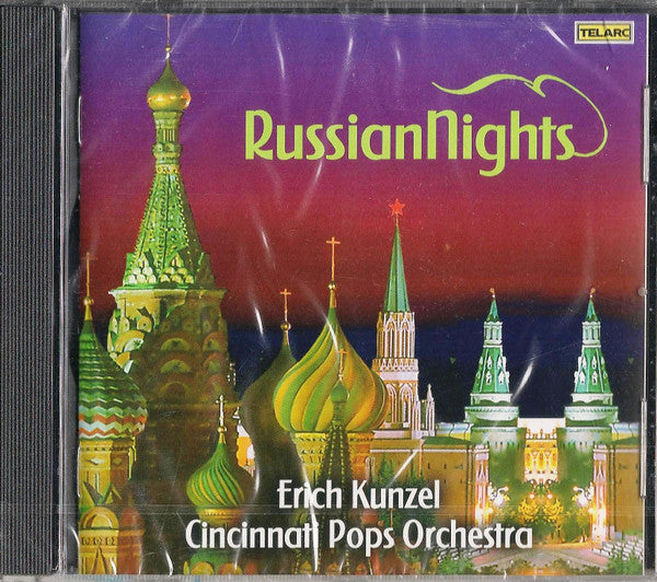 Erich Kunzel, Cincinnati Pops Orchestra : Russian Nights (Album)